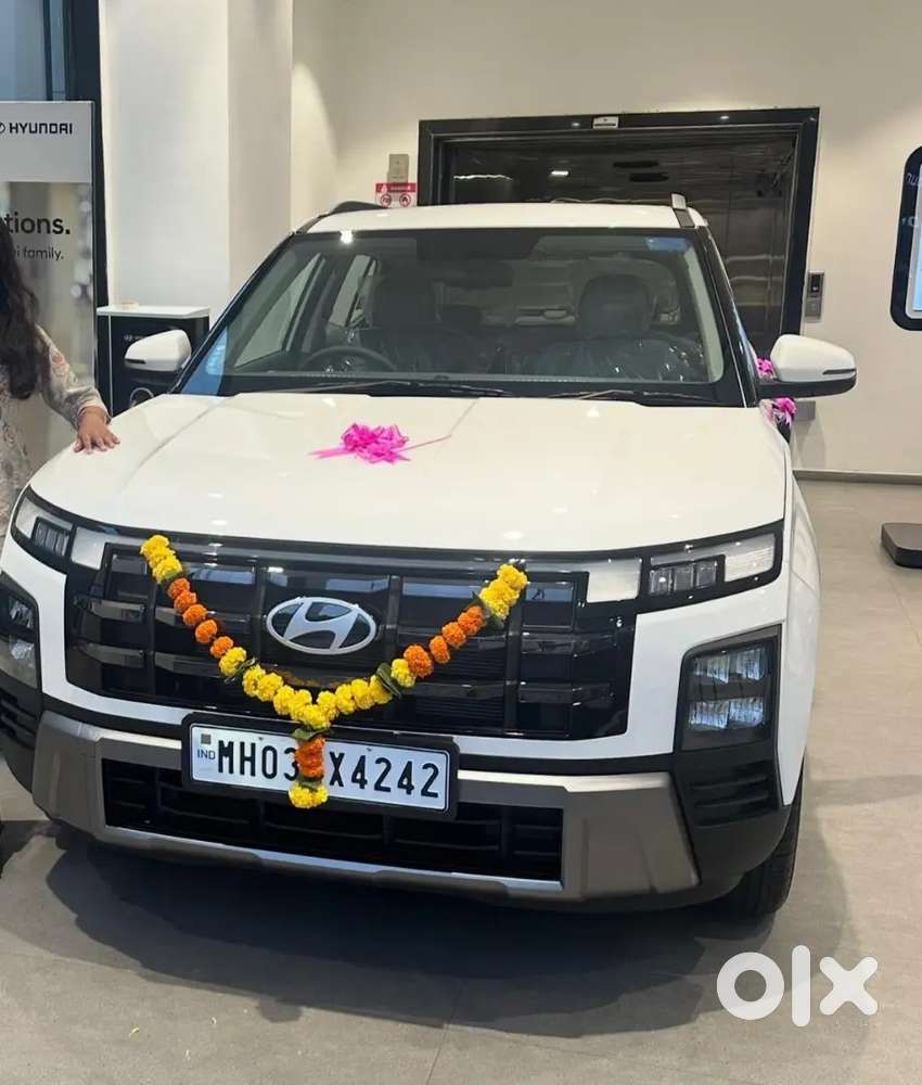 Hyundai Creta 1.5 Sx Petrol 2025 Mt