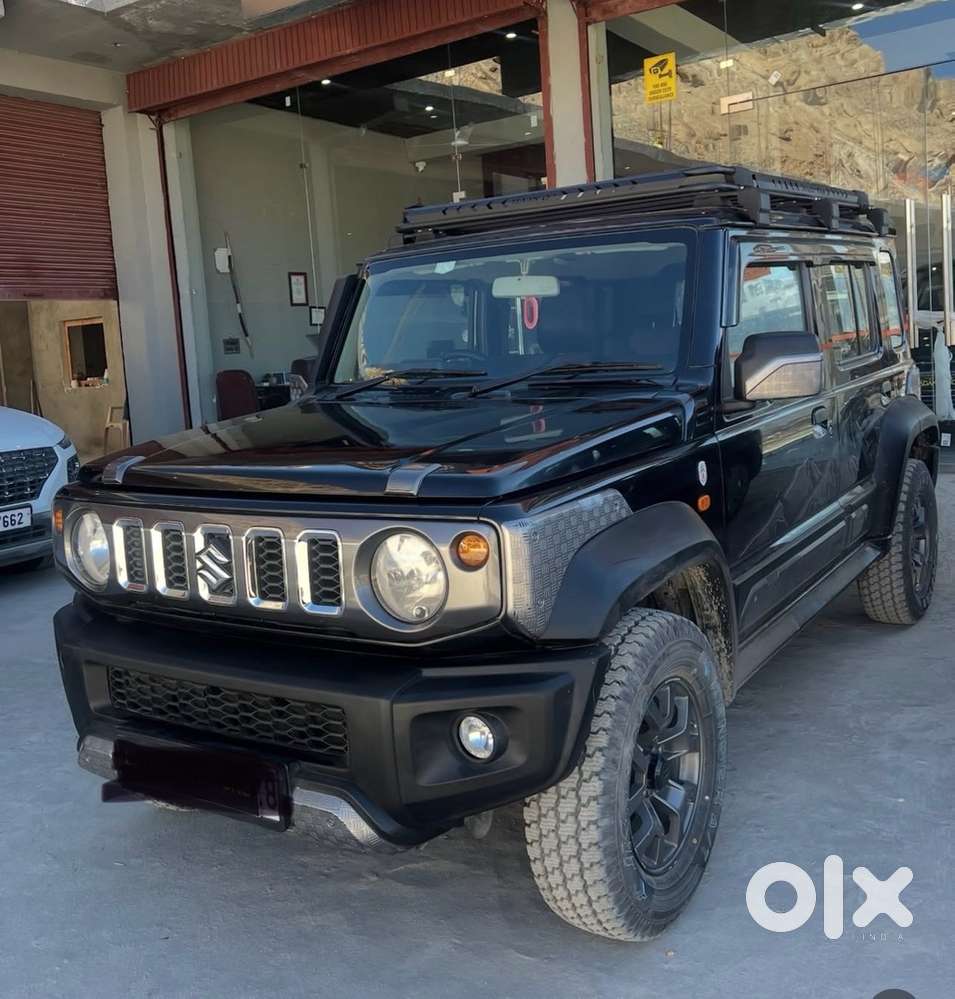 2023 Maruti Suzuki Jimny Zeta All Grip Pro