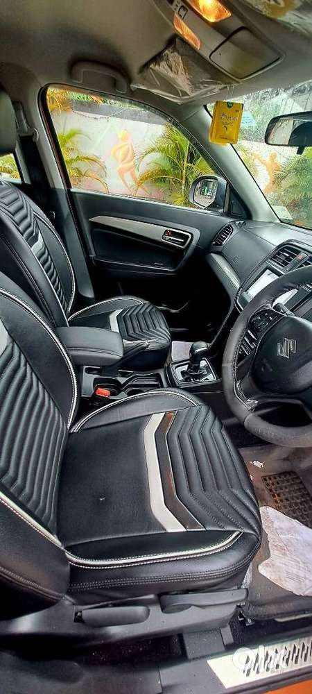 Maruti Suzuki Vitara Brezza Zdi+ Dual Tone Amt, 2019, Diesel