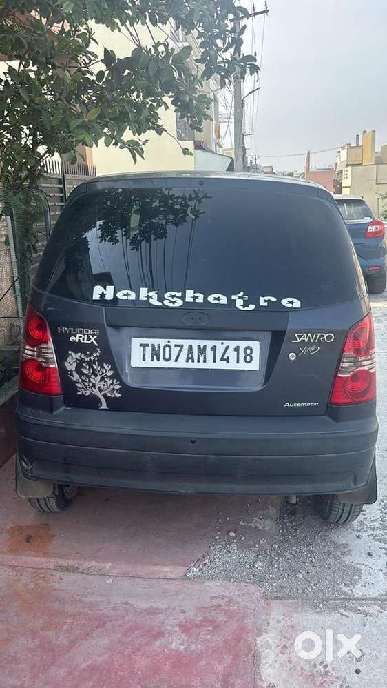 Hyundai Santro Xing 2007 Petrol Automatic Good Condition