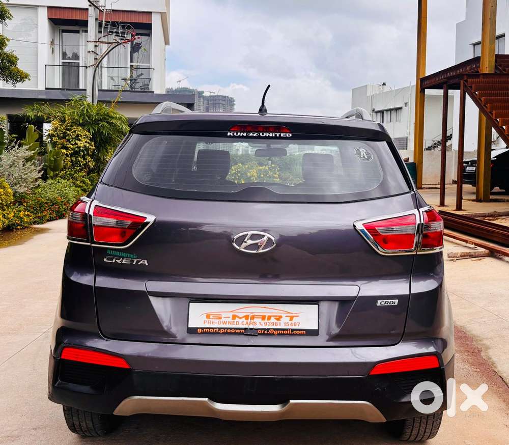 Hyundai Creta, 2017, Diesel