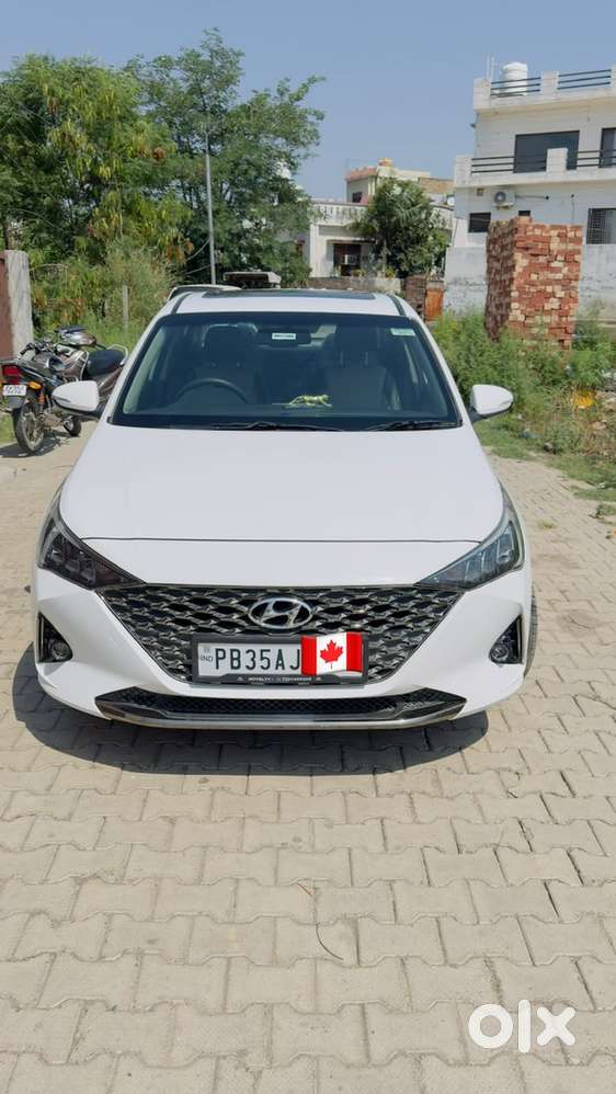 Hyundai Verna 2022 Diesel Manual