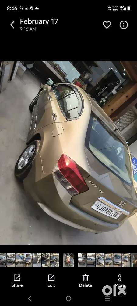 Honda City 2010 Car Variant