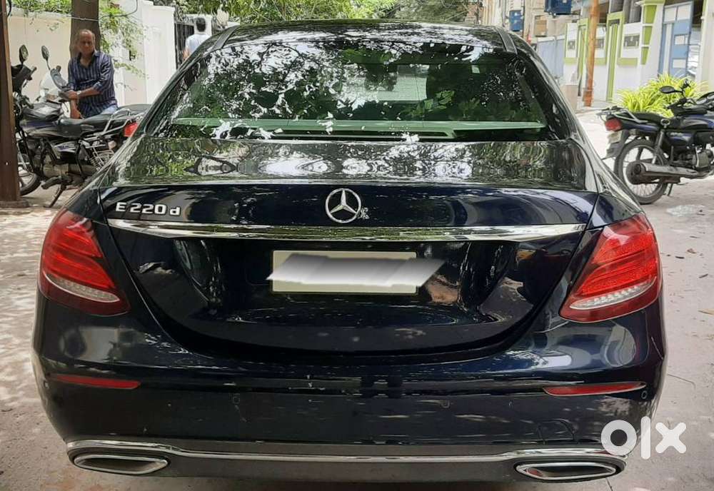 Mercedes-benz E-class E 220 D, 2019, Diesel