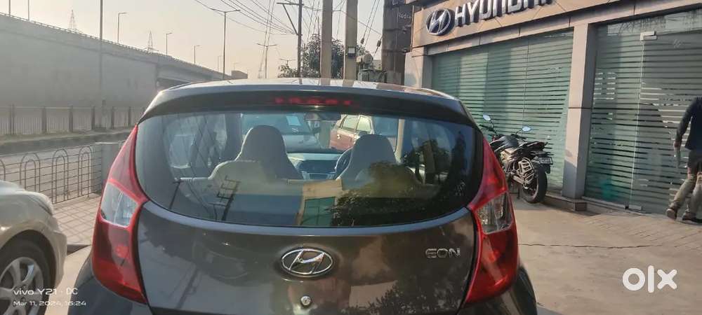 Hyundai Eon 2018 Petrol Well Maintained