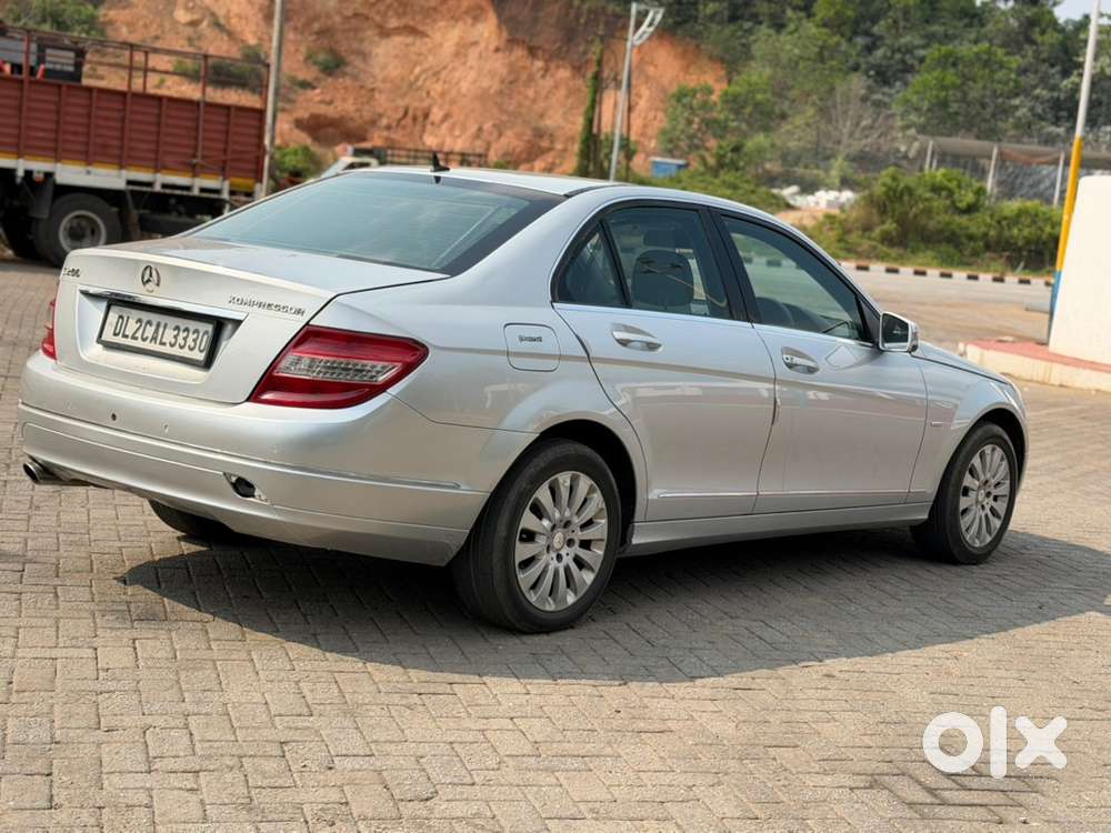 Mercedes-benz C-class 2010