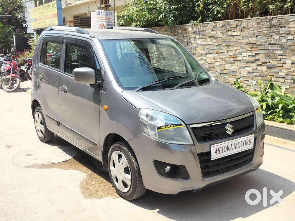Maruti Suzuki Wagon R 1.0 Vxi Amt, 2016, Petrol