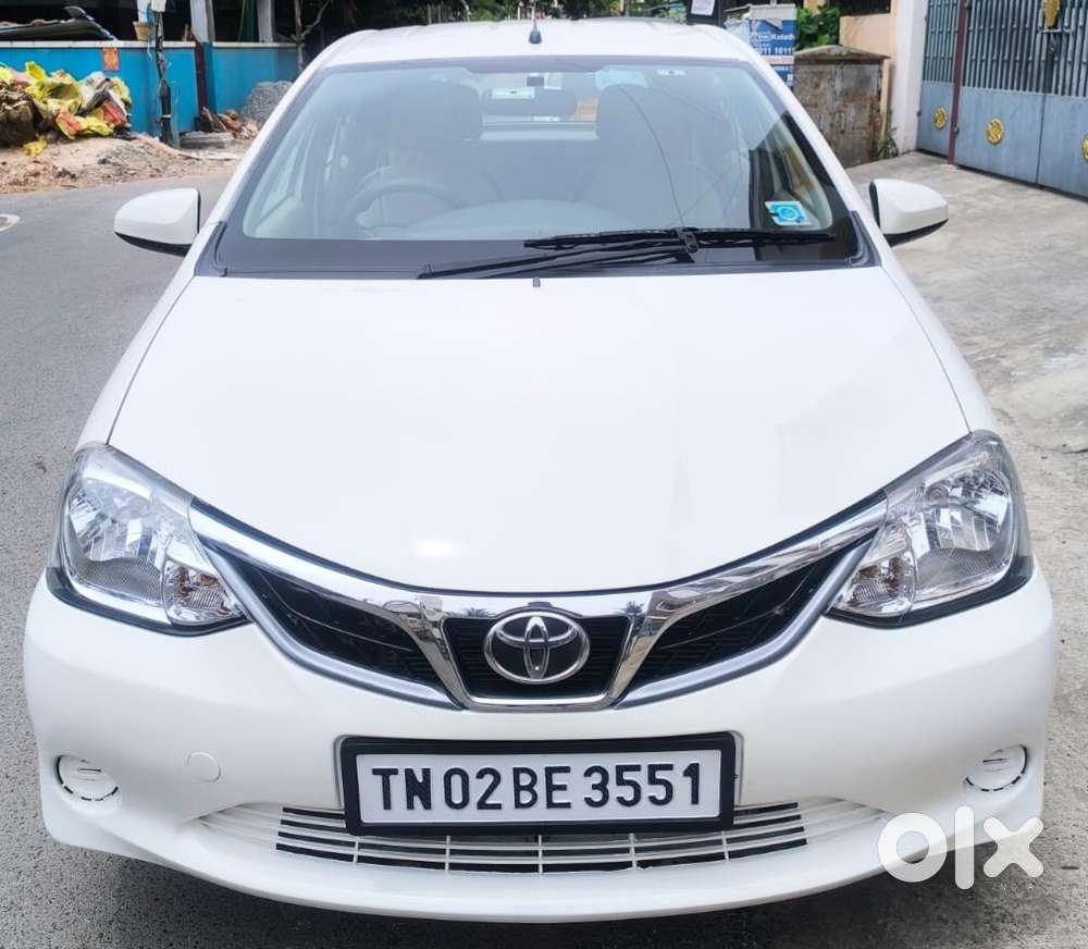 Toyota Etios Liva G Sp*, 2016, Petrol