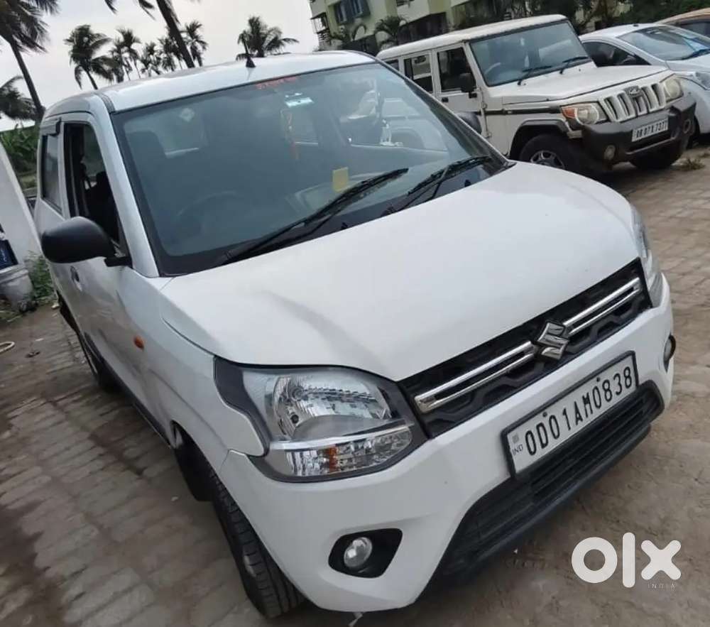 Maruti Suzuki Wagon R 2021 Petrol +cng 46000 Km Driven