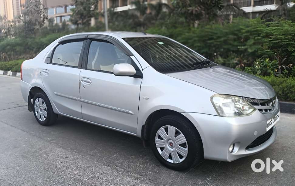 Toyota Etios 2010-2012 G, 2011, Petrol