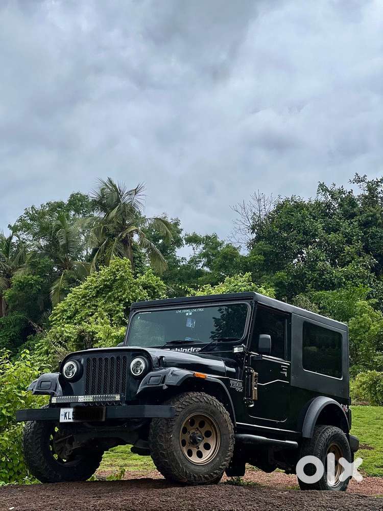 Mahindra Thar Crde Ac, 2018, Diesel