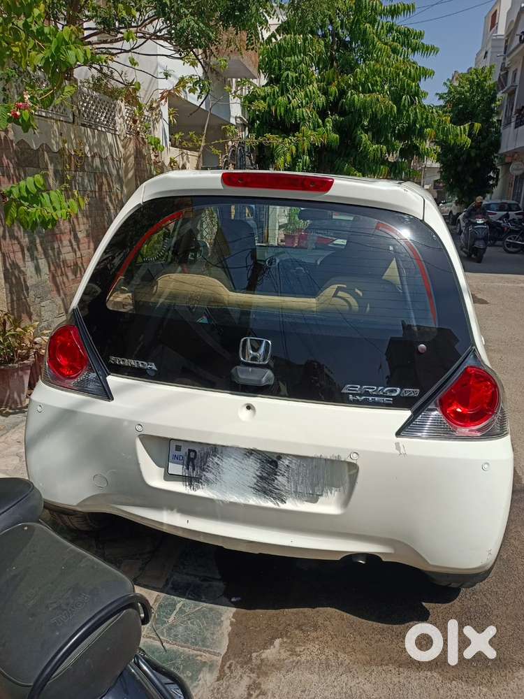 Honda Brio Vx At 2014