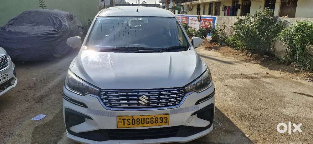 Maruthi Eritiga Cng Petrol 2021 Model New Tires Full Paper Valid