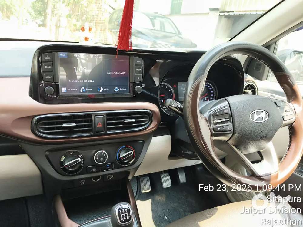 Hyundai Aura 2023 Cng & Hybrids 55040 Km Driven