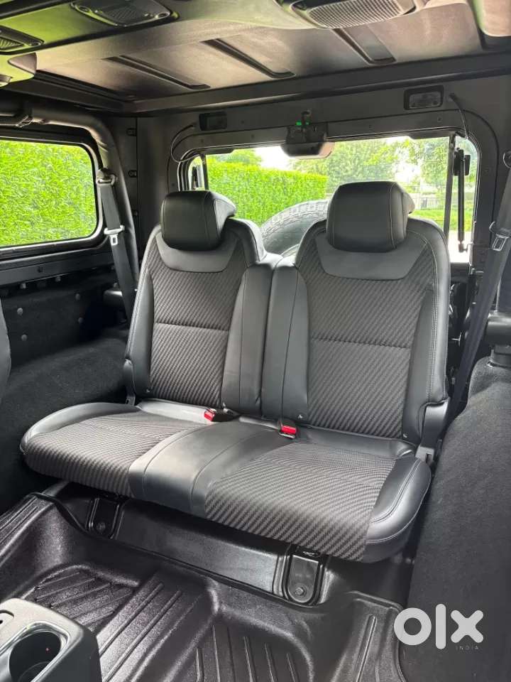 Mahindra Thar Lx Hard Top Petrol At Rwd, 2022, Petrol