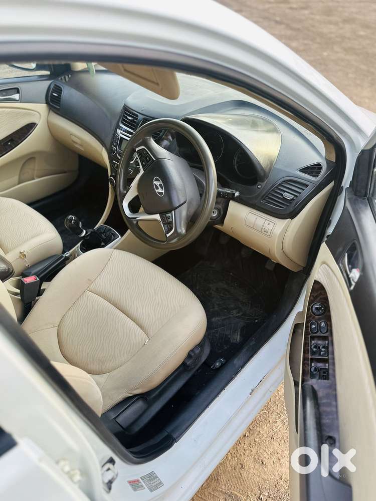 Hyundai Verna Vtvt 1.6 Sx, 2012, Diesel