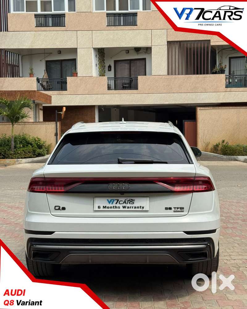 Audi Q8 3.0 55 Tfsi Quattro, 2021, Petrol