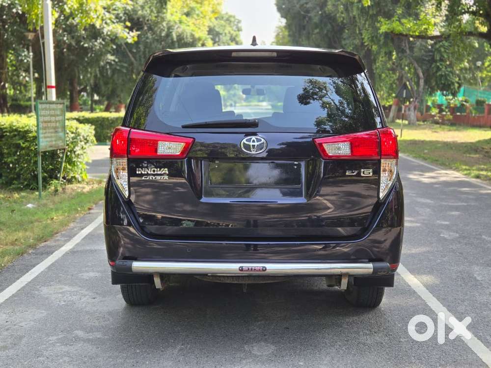 Toyota Innova Crysta [2020-ongoing] 2.7 Gx At 7 Str, 2021, Petrol