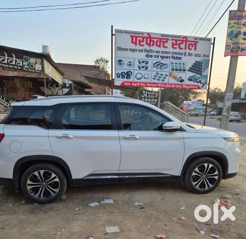Mg Hector Plus 2021 Diesel Well Maintained