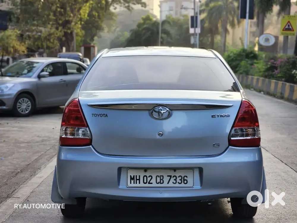Toyota Etios 2011 Petrol+ Cng  69000 Km Driven
