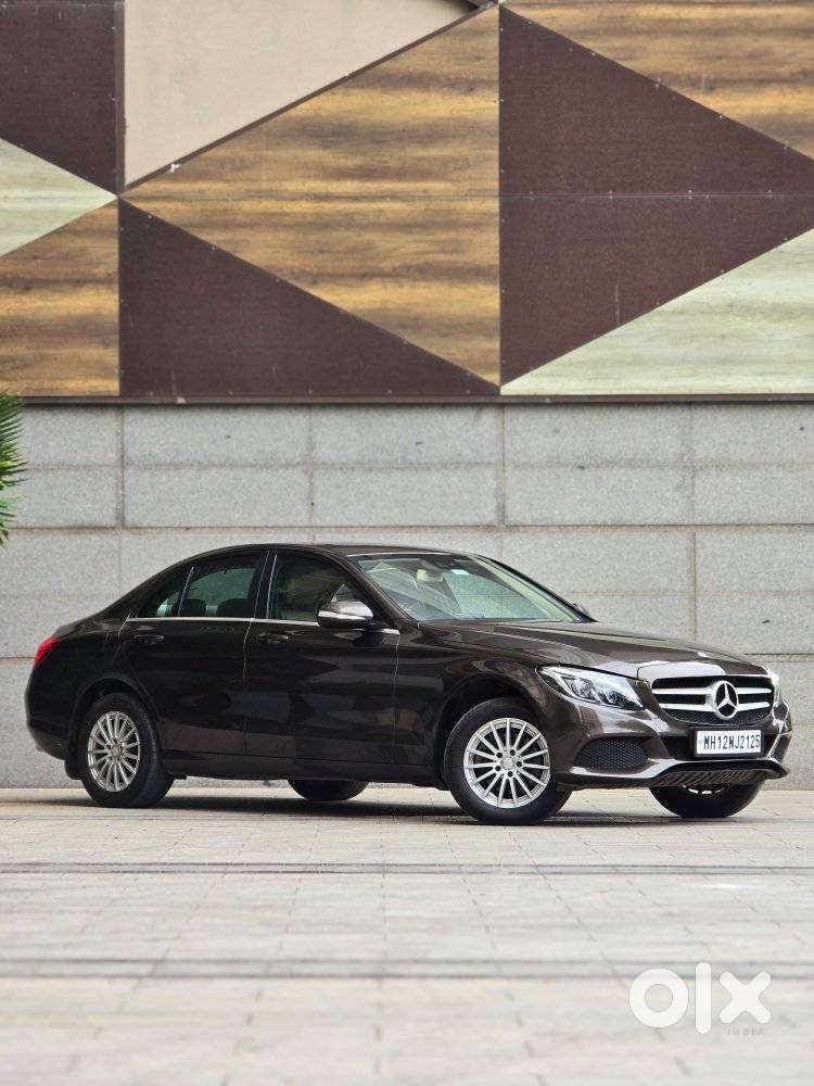 Mercedes-benz C-class 2.1 220 Cdi Avantgarde At, 2016, Diesel