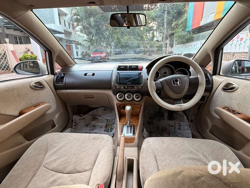 Honda City Zx Cvt, 2008, Petrol