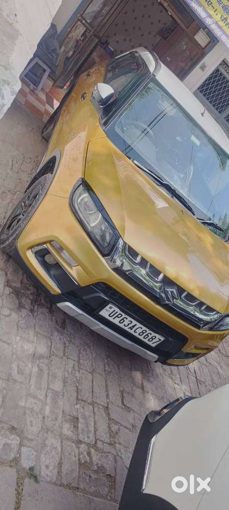 Maruti Suzuki Vitara Brezza Zdi Plus Dual Tone, 2017, Diesel
