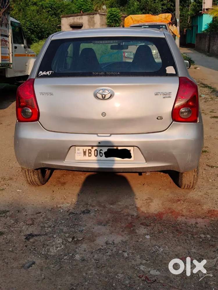 Toyota Etios Liva 2012 Petrol Good Condition