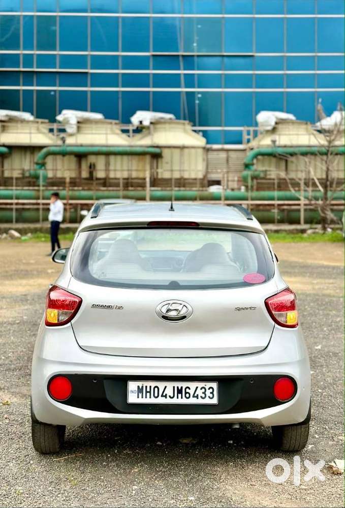 Hyundai Grand I10 Sportz O 1.2, 2018, Petrol