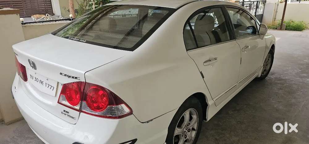 Honda Civic 2009 Petrol 125000 Km Driven