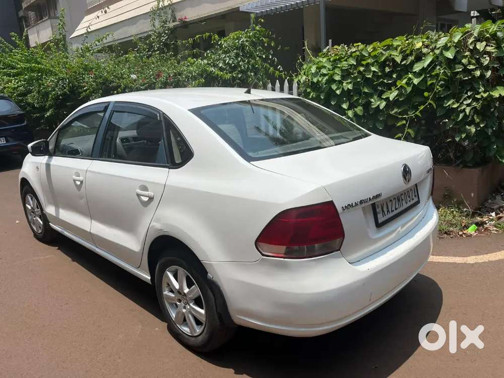 Volkswagen Vento 2011 Petrol 80000 Km Driven