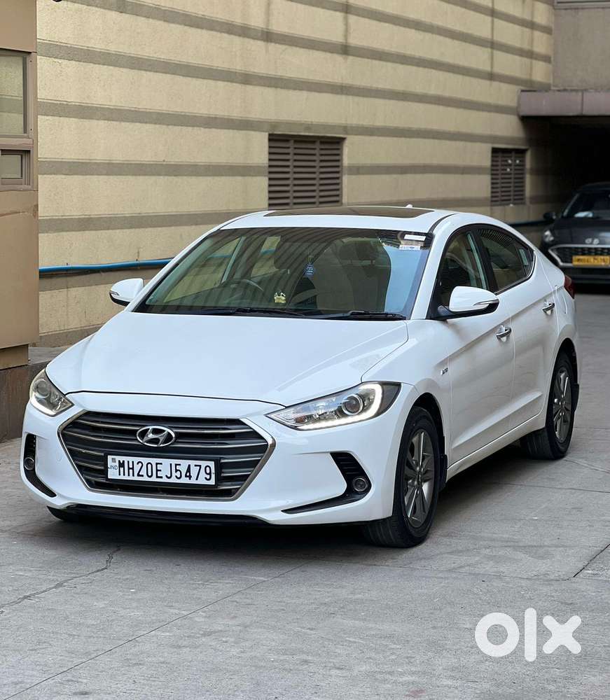 Hyundai New Elantra [2016-2019] 1.6 Crdi Sx (o) At, 2018, Diesel