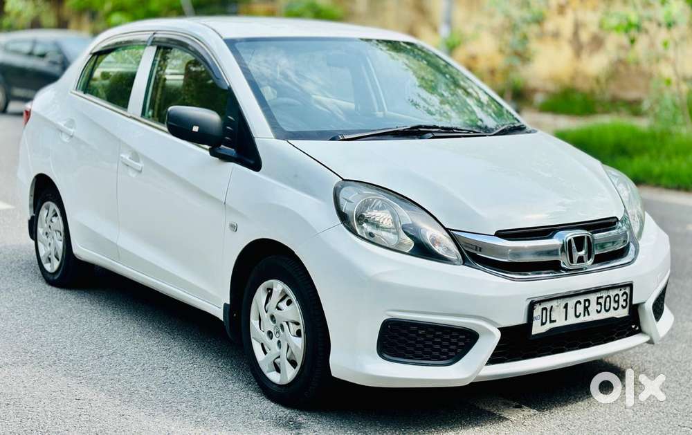 Honda Amaze 1.2 Emt I Vtec, 2016, Cng & Hybrids