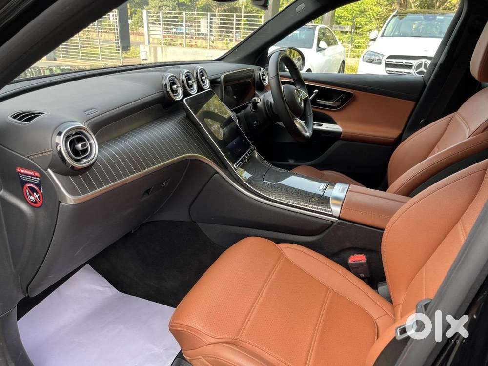 Mercedes-benz Glc 2024 Petrol 17500 Km Driven