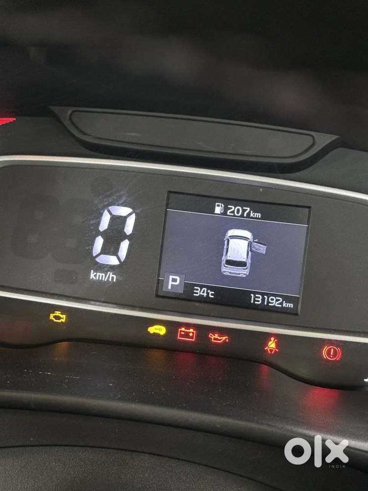 Kia Sonet Htx D, 2022, Petrol