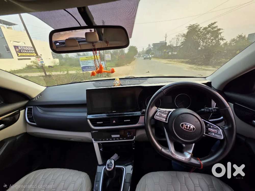 Kia Seltos 2021 Diesel Well Maintained
