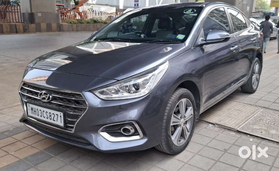 Hyundai Verna Vtvt 1.6 At Sx Option, 2018, Petrol
