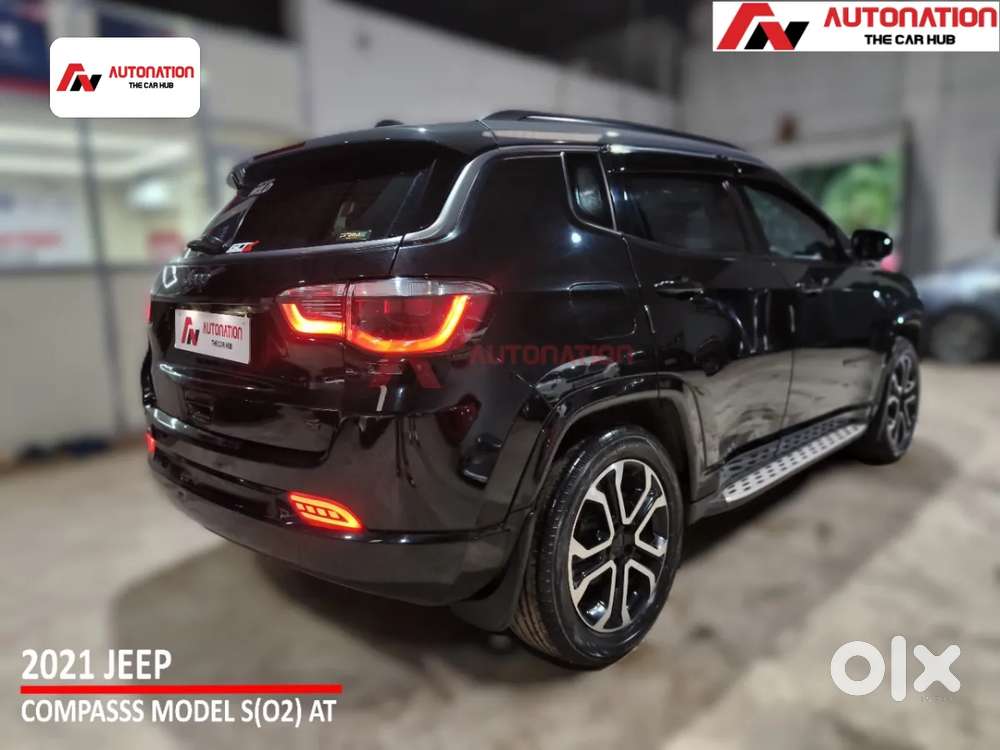 Jeep Compass Model S (o2) At, 2021, Petrol