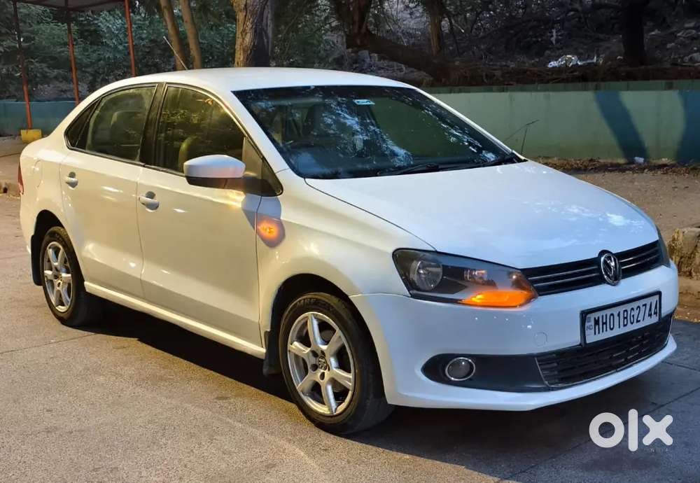 Volkswagen Vento 2013 Petrol 74786 Km Driven