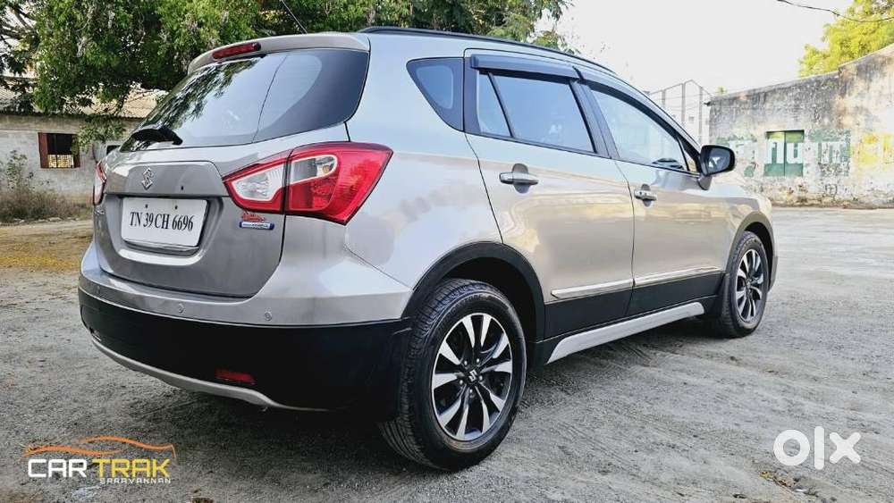 Maruti Suzuki S-cross 2017-2020 1.3 Zeta, 2018, Diesel