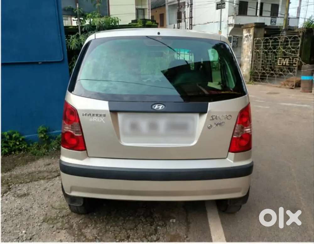 Hyundai Santro 2006 Car