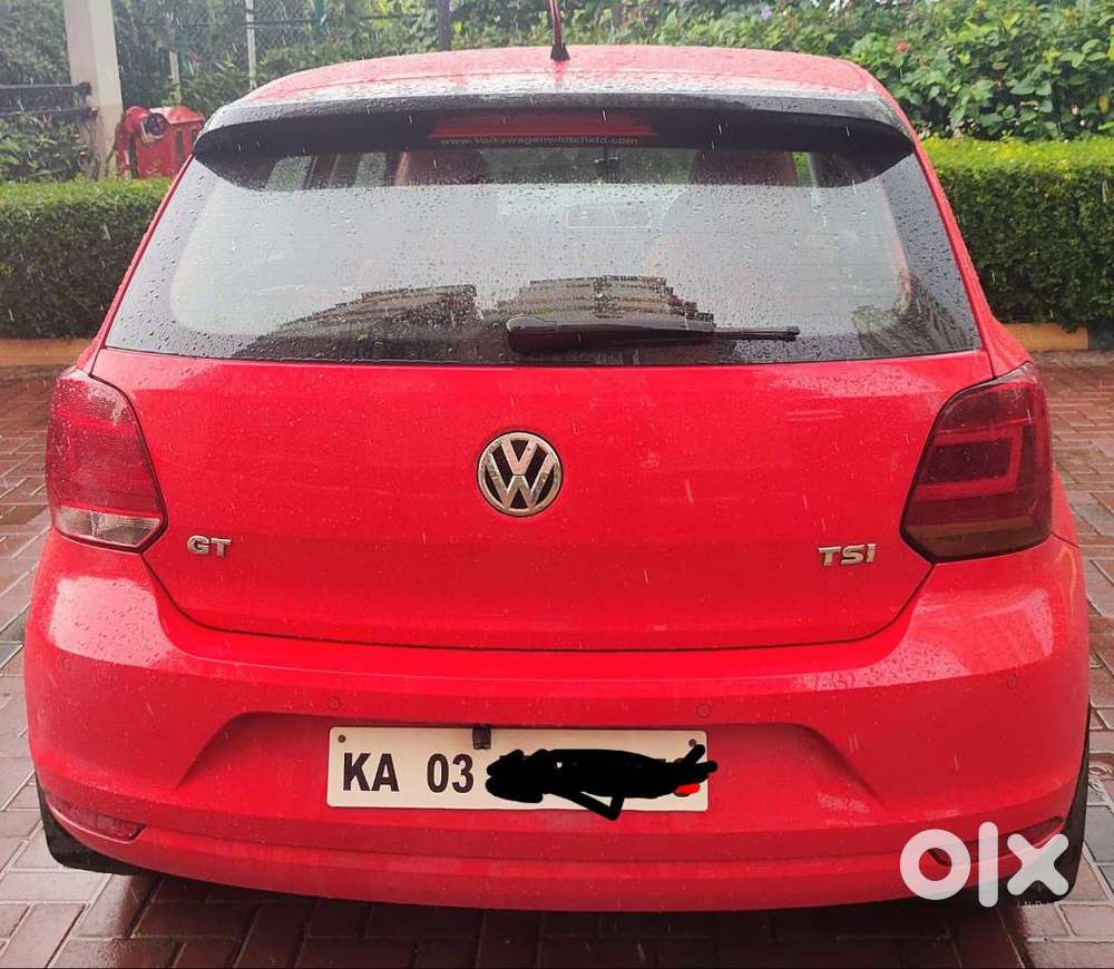 Volkswagen Polo 1.2 GTI 2015 in excellent condition