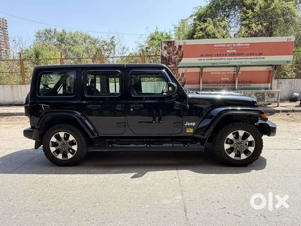 Jeep Wrangler Unlimited, 2022, Petrol