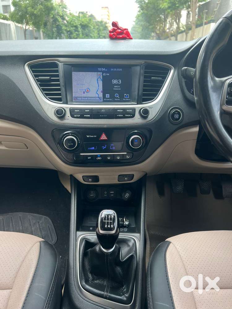 Hyundai Verna Sx Option, 2019, Diesel