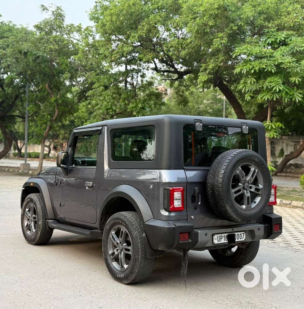 Mahindra Thar Lx D 4wd At, 2022, Diesel