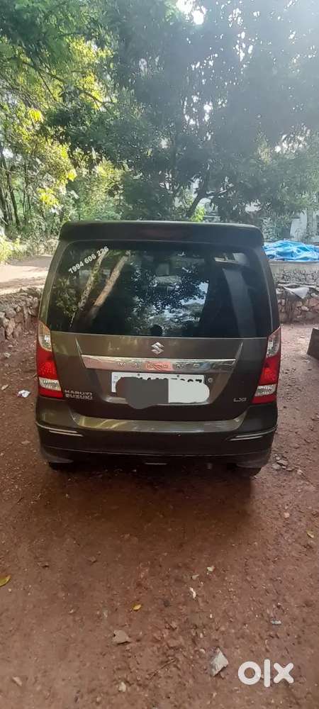 Maruti Suzuki Wagon R Flex Fuel 2016 Petrol Good Condition