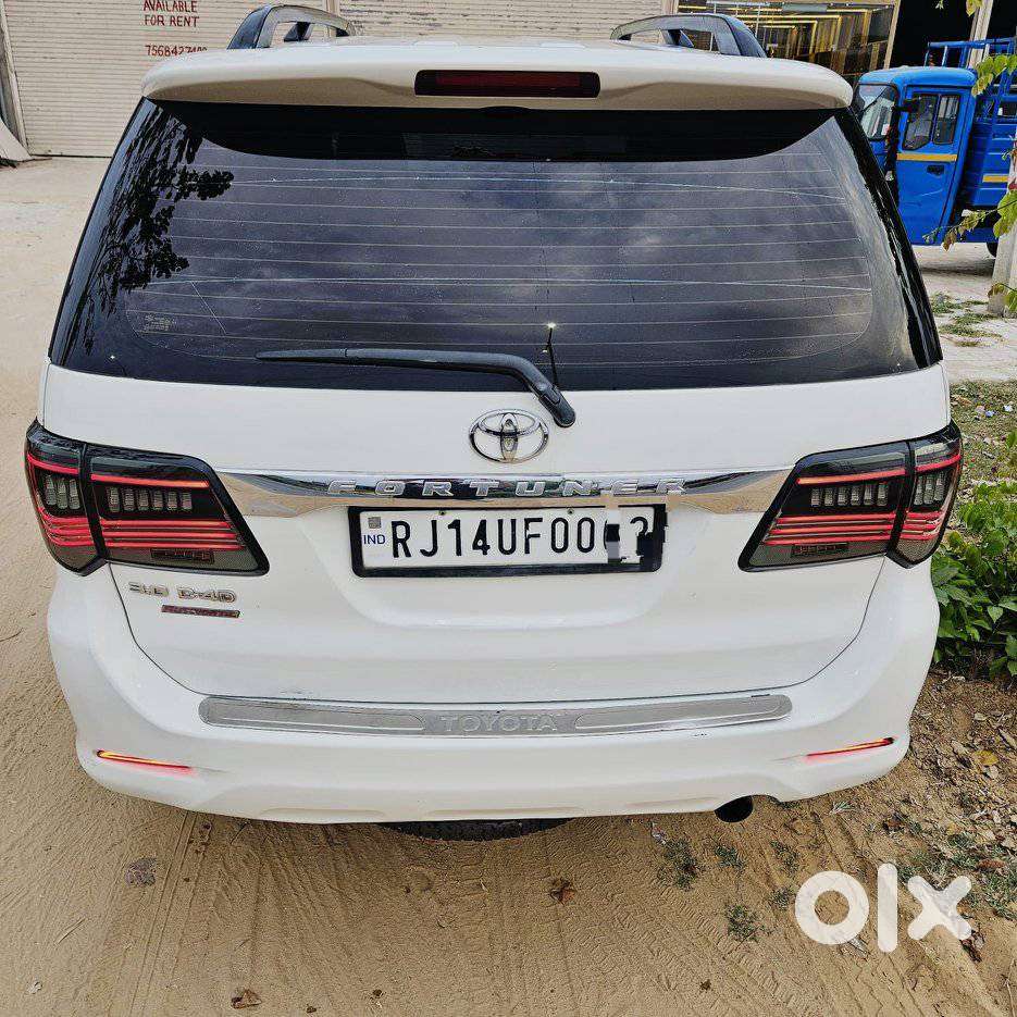 Toyota Fortuner 3.0 4x2 Automatic, 2013, Diesel