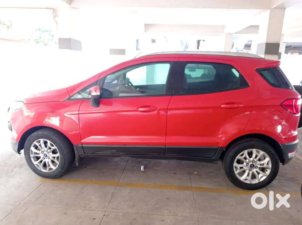 Ford Ecosport 2017 Diesel 102000 Km Driven