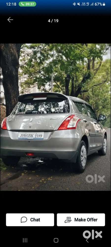 Maruti Suzuki Swift 2016 Petrol Well Maintained