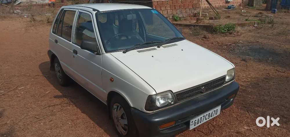 Maruti Suzuki 800 2010